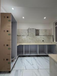 Kitchen Image of 1400 Sq.ft 3 BHK Apartment / Flat for sale in N K Savitry Green 2 Panorama, Gazipur Zirakpur for Rs. 8299999