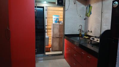 Kitchen Image of 533 Sq.ft 1 BHK Apartment / Flat for sale in Agripada Mumbai for Rs. 13500000