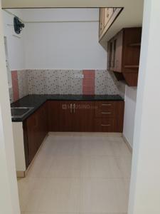 Kitchen Image of 1128 Sq.ft 2 BHK Apartment / Flat for rent in M S Keerthana, C V Raman Nagar Bengaluru for Rs. 38000