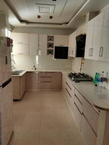 Kitchen Image of 4000 Sq.ft 7 BHK Apartment / Flat for rent in Rustle Court, Gomti Nagar Lucknow for Rs. 120000