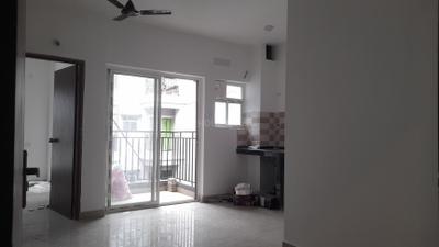Living Room Image of 510 Sq.ft 1 BHK Apartment / Flat for sale in Magnolia Fantasia Phase I, Barasat Kolkata for Rs. 1800000
