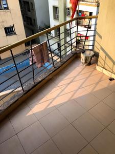 Balcony Image of 900 Sq.ft 3 BHK Apartment / Flat for sale in Fortune Township, Kazipara Kolkata for Rs. 3400000
