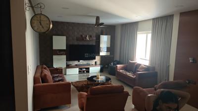 Living Room Image of 2511 Sq.ft 3.5 BHK Apartment / Flat for sale in Karia Konark Vista, Hadapsar Pune for Rs. 34000000