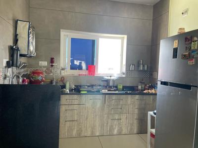 Kitchen Image of 1950 Sq.ft 3 BHK Apartment / Flat for sale in Bhayli Vadodara for Rs. 8800000
