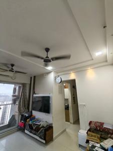 Hall Image of 1250 Sq.ft 3.5 BHK Apartment / Flat for rent in Siddhachal CHS, Thane West Thane for Rs. 60000