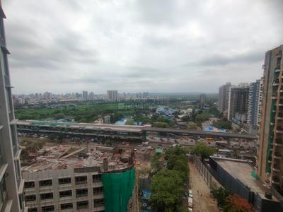 Balcony Image of 560 Sq.ft 1 BHK Apartment / Flat for sale in Dynamix Dynamix Avanya, Dahisar East Mumbai for Rs. 9000000