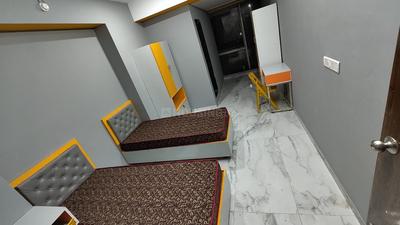 Bedroom Image of NAVKAR PG in Vikhroli East, Mumbai