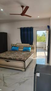 Bedroom Image of 600 Sq.ft 1 RK Builder Floor for rent in Subhash Nagar New Delhi for Rs. 17000