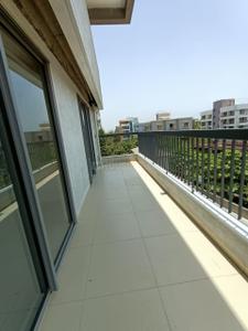 Balcony Image of 1700 Sq.ft 3 BHK Apartment / Flat for rent in Anandvalli Nashik for Rs. 45000