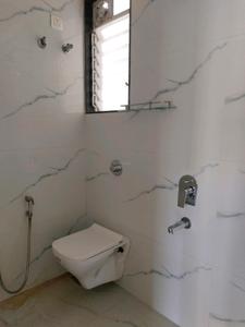 Common Bathroom Image of 1500 Sq.ft 3 BHK Apartment / Flat for sale in Sahil Siddhivinayak Solitaire, Ulwe Navi Mumbai for Rs. 17000000