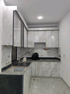 Kitchen Image of 980 Sq.ft 3 BHK Builder Floor for sale in Govindpuram Ghaziabad for Rs. 4005000
