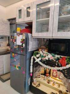 Kitchen Image of 917 Sq.ft 2 BHK Apartment / Flat for sale in Rohan Abhilasha, Wagholi Pune for Rs. 9500000