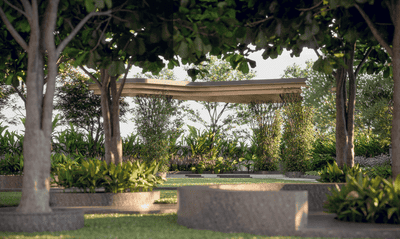 Image of 2539 Sq.ft 3 BHK Apartment / Flat for sale in Hallmark Treasor, Gandipet, Hyderabad for Rs. 31750000