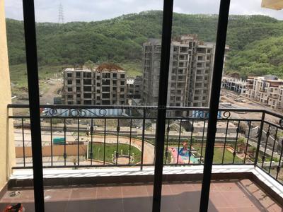 Balcony Image of 1150 Sq.ft 2 BHK Apartment / Flat for sale in Tata La Montana, Vadgaon Pune for Rs. 6000000