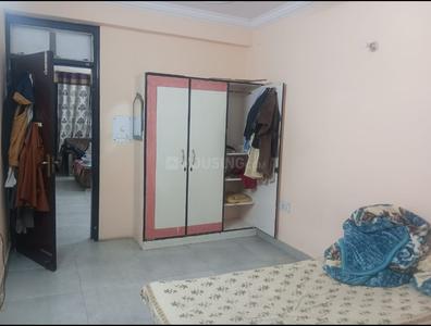 Bedroom Image of 1205 Sq.ft 2.5 BHK Independent House for rent in Aayansh Enclave, Sector 20 Noida for Rs. 28000