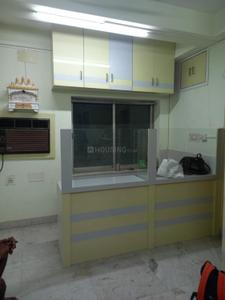 Kitchen Image of 1857 Sq.ft 4 BHK Apartment / Flat for sale in Purbalok Kolkata for Rs. 10000000