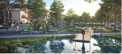Image of 3423 Sq.ft 4 BHK Apartment / Flat for sale in Naya Raipur, Raipur for Rs. 16088001
