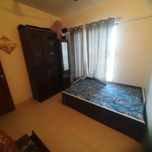 Bedroom Image of 1130 Sq.ft 2 BHK Apartment / Flat for rent in Kothrud Pune for Rs. 45000