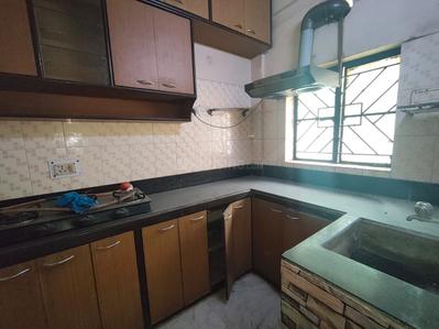 Kitchen Image of 1230 Sq.ft 3 BHK Apartment / Flat for sale in Purbalok Kolkata for Rs. 5000000
