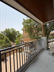 Balcony Image of 3800 Sq.ft 4 BHK Independent House for sale in Radhe Lake View 2, Hathijan Ahmedabad for Rs. 15500000