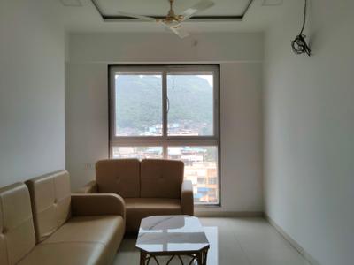 Living Room Image of 590 Sq.ft 1 BHK Apartment / Flat for sale in Kalwa Thane for Rs. 7000000