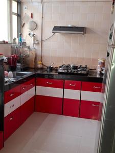 Kitchen Image of 960 Sq.ft 2 BHK Apartment / Flat for sale in Rohan Silver Gardenia, Ravet Pune for Rs. 7900000