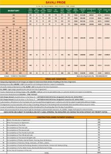 Image of 440 Sq.ft 1 BHK Apartment / Flat for sale in Saptsiddhi Savali Pride, Uruli Devachi, Pune for Rs. 3575000