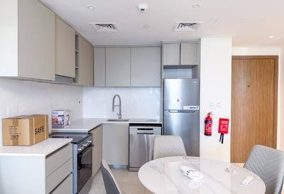 Kitchen Image of 746 Sq.ft 1 BHK Apartment / Flat for rent in Umm Suqeim Dubai for Rs. 292500