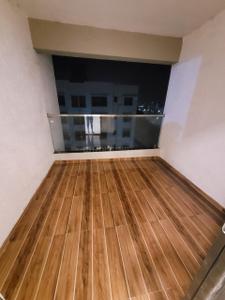 Balcony Image of 1600 Sq.ft 3 BHK Apartment / Flat for rent in Yogeshwar Shivalik Sky, Pathardi Phata Nashik for Rs. 17000