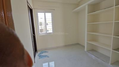 Bedroom Image of 651 Sq.ft 1 BHK Apartment / Flat for rent in Hafeezpet Hyderabad for Rs. 15001