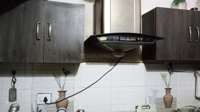 Kitchen Image of 800 Sq.ft 1 BHK Independent House for rent in Raipura Raipur for Rs. 6500