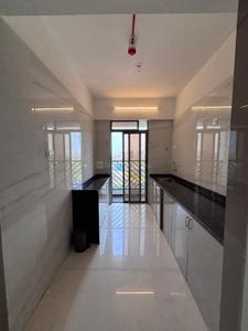 Kitchen Image of 607 Sq.ft 2 BHK Apartment / Flat for sale in Kapleshwara Residency, Dombivli East Thane for Rs. 6700000