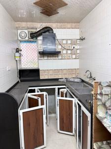 Kitchen Image of 1125 Sq.ft 3.5 BHK Independent House for rent in Vikaspuri Luxury Homes, Vikaspuri New Delhi for Rs. 50000