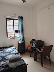 Bedroom Image of 700 Sq.ft 2.5 BHK Apartment / Flat for sale in Gota Ahmedabad for Rs. 4500000