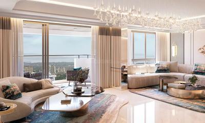 Hall Image of 1604 Sq.ft 4 BHK Apartment / Flat for sale in Lodha Bellevue, Agripada Mumbai for Rs. 96800000