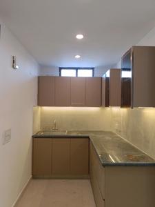 Kitchen Image of 750 Sq.ft 2 BHK Apartment / Flat for sale in Chhattarpur New Delhi for Rs. 5800000