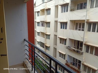 Balcony Image of 1300 Sq.ft 2 BHK Apartment / Flat for rent in Vijaya Regency, Mahadevapura Bengaluru for Rs. 35000