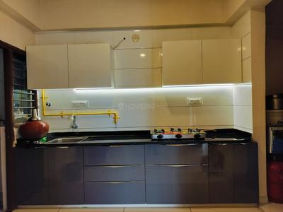 Kitchen Image of 1360 Sq.ft 3 BHK Apartment / Flat for sale in Vivaan Eminence, Zundal Ahmedabad for Rs. 8400000