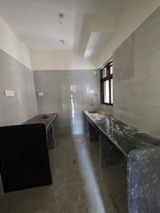 Kitchen Image of 702 Sq.ft 2 BHK Apartment / Flat for rent in Vikhroli East Mumbai for Rs. 47000
