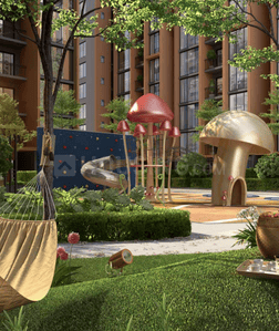 Image of 1178 Sq.ft 2 BHK Apartment / Flat for sale in Sholinganallur, Chennai for Rs. 9900000