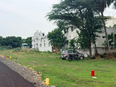 Image of 550 Sq.ft 2 BHK Villa for sale in West Tambaram, Chennai for Rs. 3960000