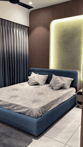 Image of 970 Sq.ft 2 BHK Apartment / Flat for sale in Prayosha Impress, Dindoli, Surat for Rs. 2610000