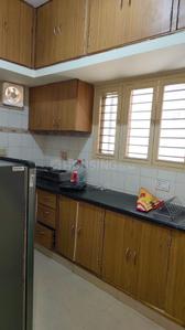 Kitchen Image of 1050 Sq.ft 2 BHK Apartment / Flat for rent in Indira Nagar Bengaluru for Rs. 58000