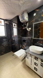 Bathroom Image of 800 Sq.ft 1 BHK Builder Floor for rent in Sector 46 Gurgaon for Rs. 40000