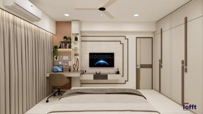 Bedroom Image of 1800 Sq.ft 4 BHK Apartment / Flat for sale in Atishay Shivalay II, Kudasan Gandhinagar for Rs. 18500000