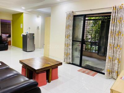 Hall Image of 1500 Sq.ft 3 BHK Apartment / Flat for rent in Erandwane Pune for Rs. 57000
