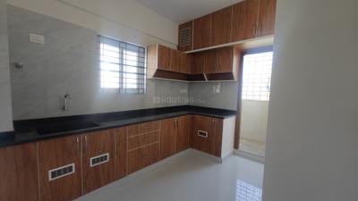 Kitchen Image of 1250 Sq.ft 2 BHK Apartment / Flat for rent in Singasandra Bengaluru for Rs. 38200