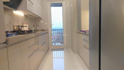 Kitchen Image of 1350 Sq.ft 3 BHK Apartment / Flat for sale in N Rose Northern Heights, Dahisar East Mumbai for Rs. 35400000
