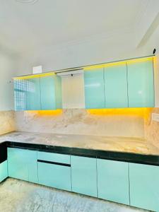 Kitchen Image of 2005 Sq.ft 3 BHK Apartment / Flat for sale in U S U S Pine Homes, Dhakoli Zirakpur for Rs. 7200000