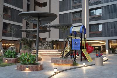 Bedroom Image of 3540 Sq.ft 4 BHK Apartment / Flat for sale in Eminence 96, Thaltej Ahmedabad for Rs. 26600000